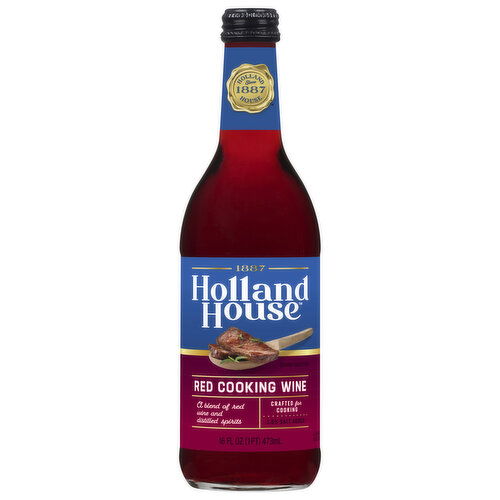 Holland House Cooking Wine, Red