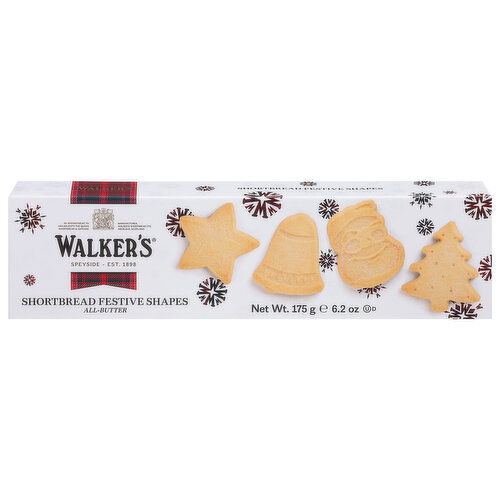 Walker's Shortbread, Festive Shapes