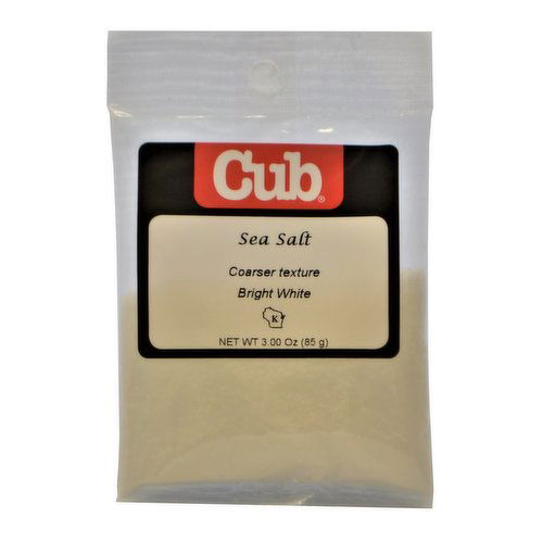 Cub Sea Salt