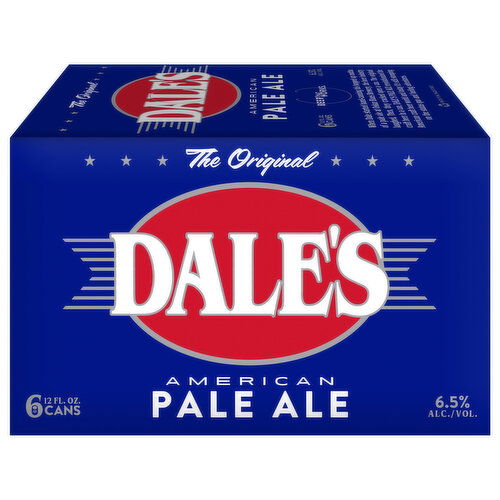 Dale's American Pale Ale The Original Beer