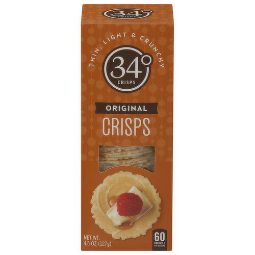 34 Degrees Crisps, Original