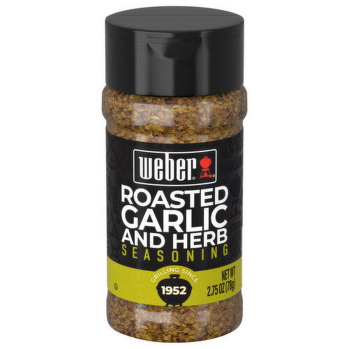 Weber Seasoning, Roasted Garlic & Herb