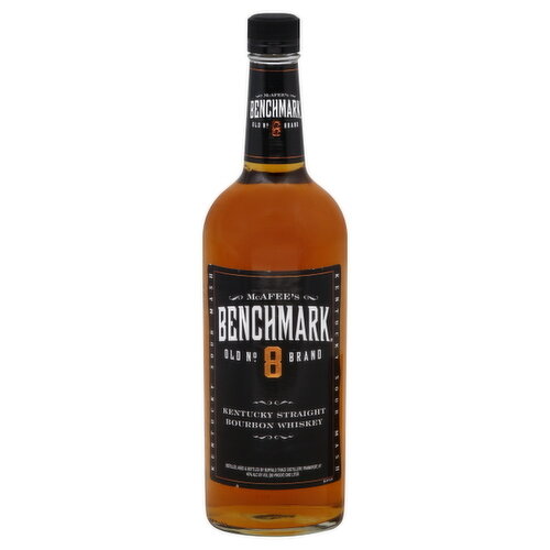Benchmark Old No. 8 Bourbon Whisky, Kentucky Straight
