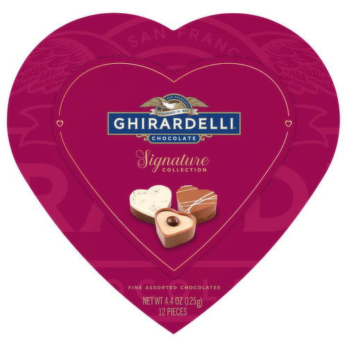 Ghirardelli Signature Collection Chocolate, Fine Assorted