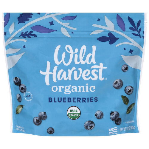 Wild Harvest Blueberries, Organic