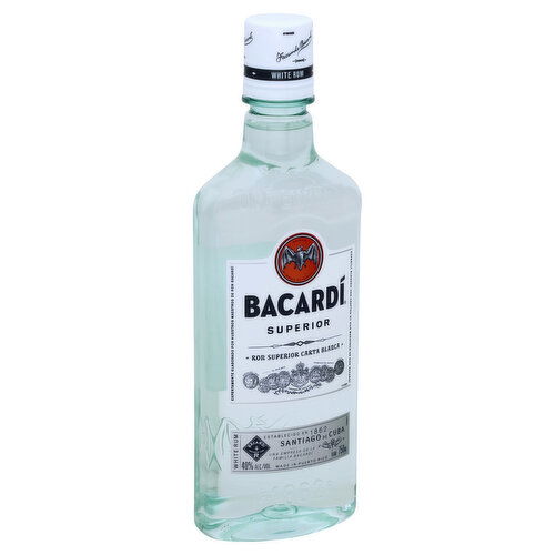 Bacardi Rum, White