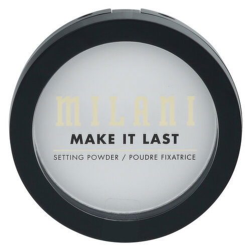 Milani Make It Last Pressed Setting Powder, Matte 110