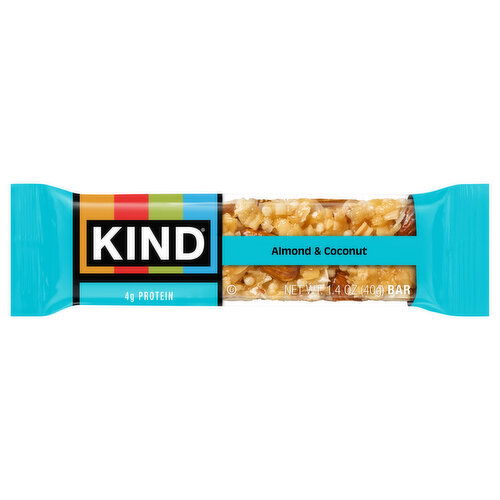 Kind Almond & Coconut Bar