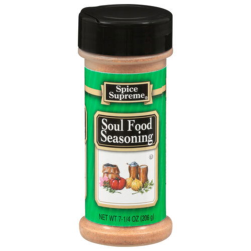 Spice Supreme Seasoning, Soul Food