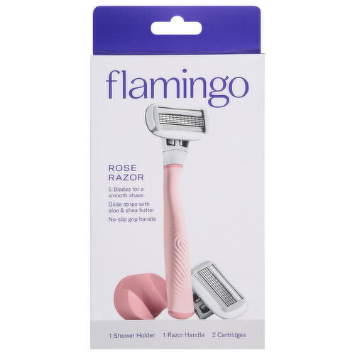 Flamingo Razor, Rose