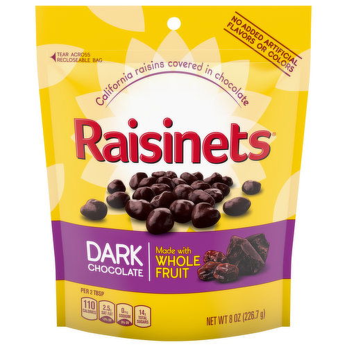 Raisinets Raisins, Dark Chocolate