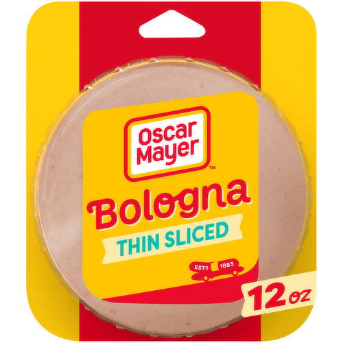 Oscar Mayer Thin Sliced Bologna Sliced Lunch Meat