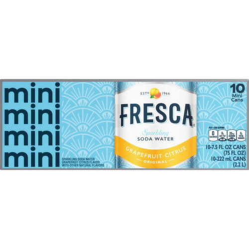 Fresca Fridge Pack Cans