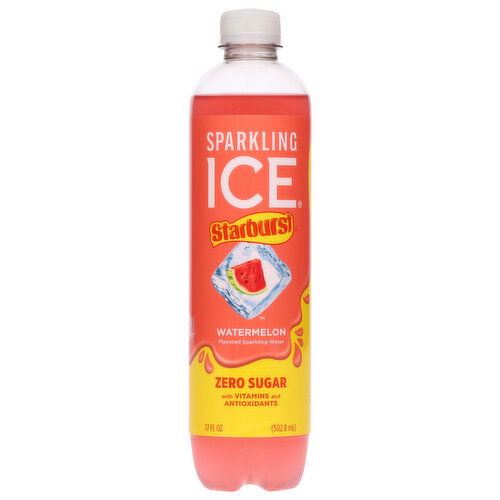 Sparkling Ice Sparkling Water, Watermelon