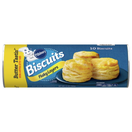 Pillsbury Biscuits, Flaky Layers