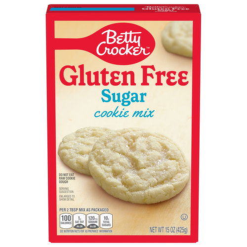 Betty Crocker Cookie Mix, Gluten Free, Sugar