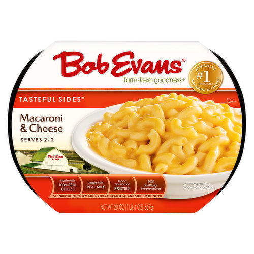 Bob Evans Tasteful Sides Macaroni & Cheese