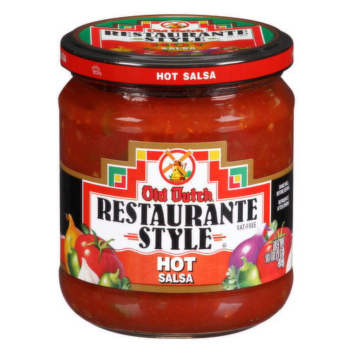 Old Dutch Restaurante Style Hot Salsa