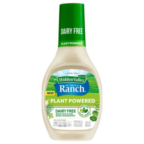 Hidden Valley The Original Ranch Topping & Dressing, Plant Powered