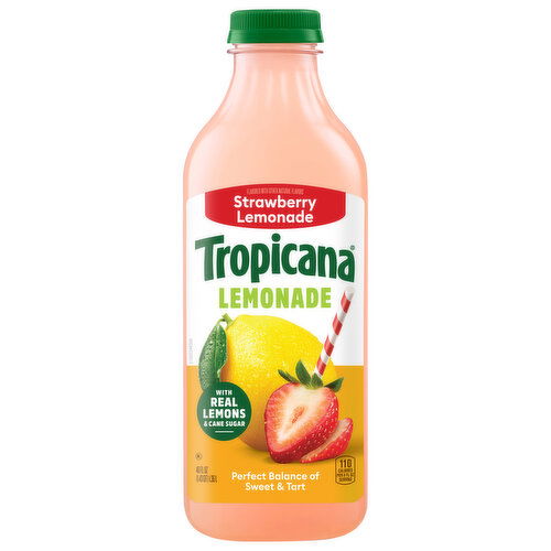 Tropicana Lemonade, Strawberry