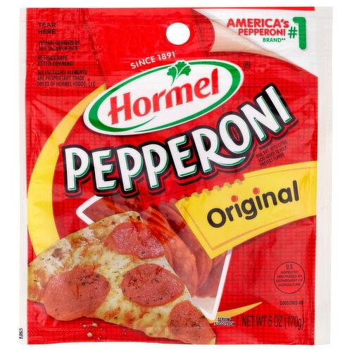 Hormel Original Pepperoni