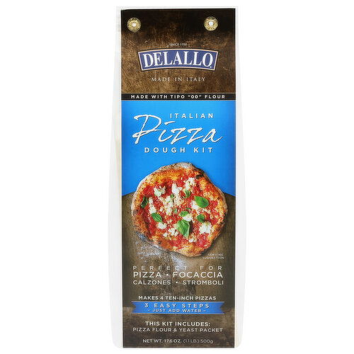 Delallo Pizza Dough Kit, Italian