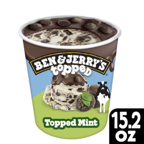 Ben & Jerry's Topped Mint