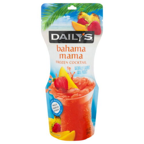 Daily's Bahama Mama Frozen Cocktail