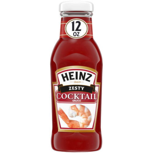 Heinz Zesty Cocktail Sauce