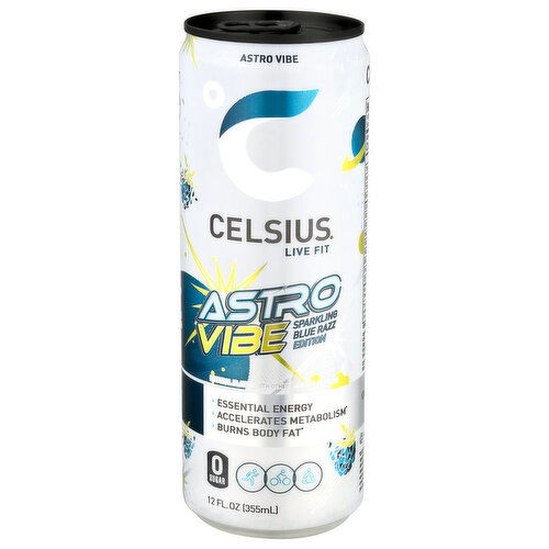 Celsius Live Fit Astro Vibe Energy Drink