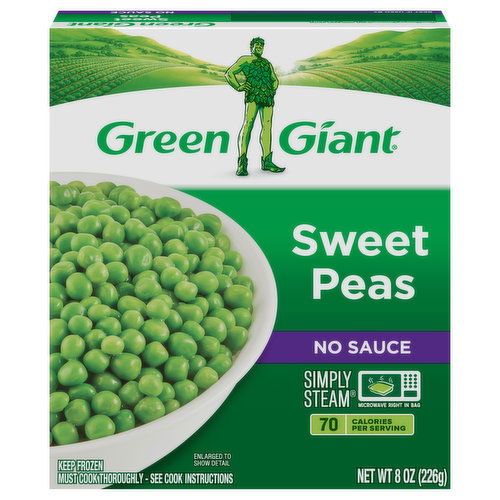 Green Giant Sweet Peas, No Sauce