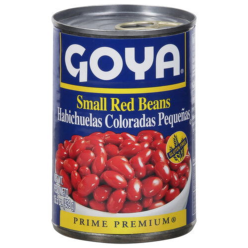 Goya Small Red Beans, Prime Premium