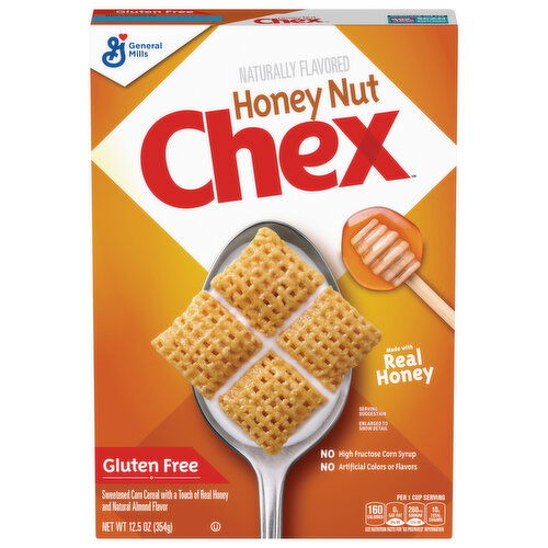 Chex Gluten Free Honey Nut Cereal