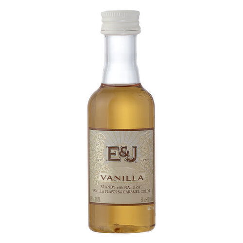 E & J Brandy Vanilla Flavored Brandy