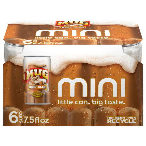 Mug Soda, Root Beer, Mini