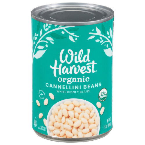 Wild Harvest Cannellini Beans, Organic