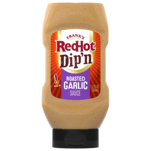 Frank's RedHot Roasted Garlic Dip'n Sauce