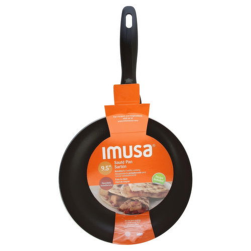 Imusa Pan, Saute, 9.5 Inch