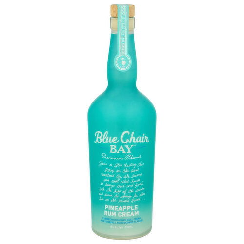 Blue Chair Bay Rum Cream, Pineapple, Premium Blend
