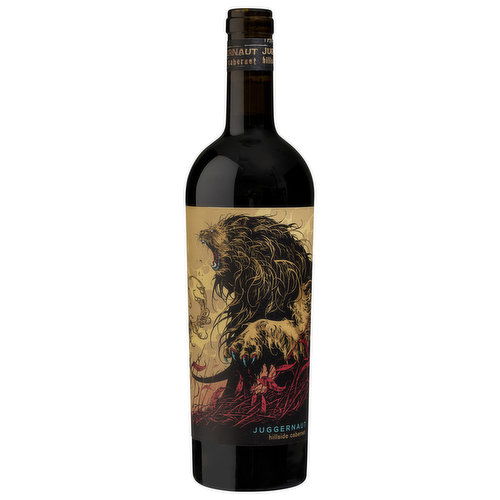 Juggernaut Cabernet Sauvignon, California