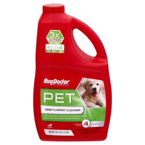 Rug Doctor Professional Deep Carpet Cleaner, Fresh Spring Scent, Pet