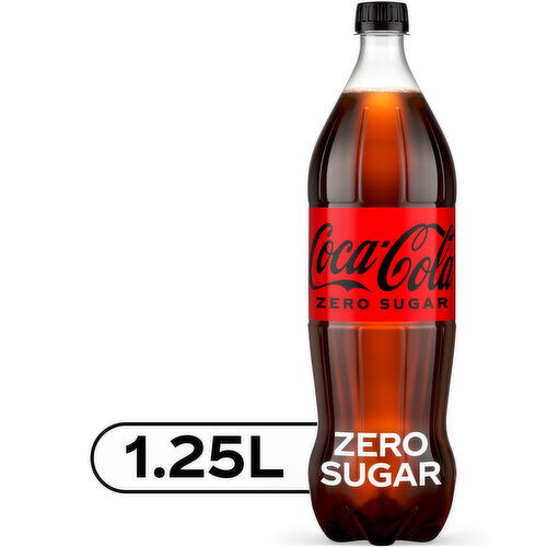 Coca-Cola Zero Sugar Coca-Cola Zero Sugar  Soda Soft Drink