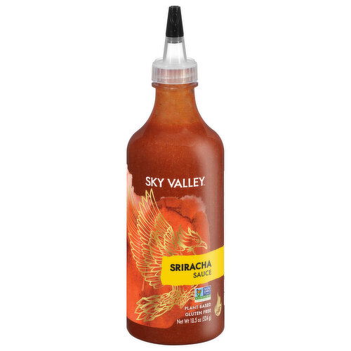 Sky Valley Sauce, Sriracha, Hot