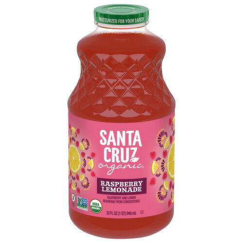 Santa Cruz Organic Raspberry Lemonade