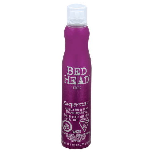 Bed Head Superstar Thickening Spray, Queen for a Day