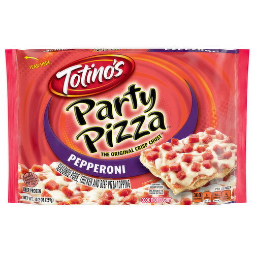 Totino's Party Pizza, Pepperoni