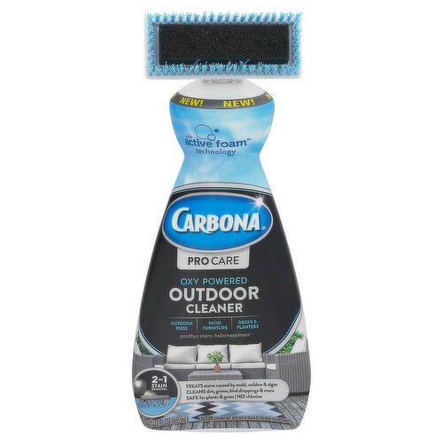 Carbona Pro Care Outdoor Cleaner, Oxy Powered