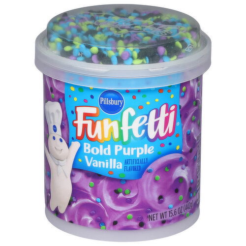 Pillsbury Funfetti, Bold Purple Vanilla