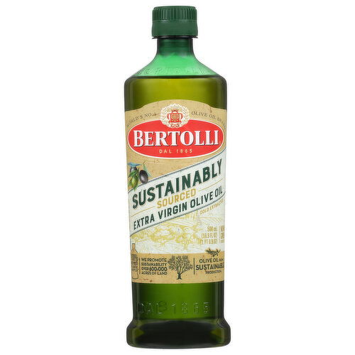 Bertolli Olive Oil, Extra Virgin, Sustainably Sourced