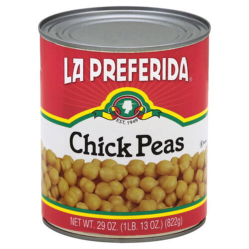 La Preferida Chick Peas